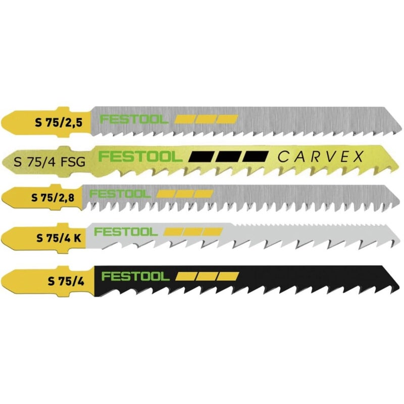 Festool 204275 Jigsaw Blade, Multicolour - Image 2